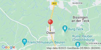 Wegbeschreibung - Google Maps anzeigen