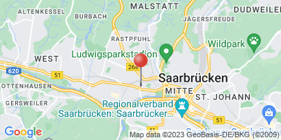 Wegbeschreibung - Google Maps anzeigen