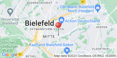 Wegbeschreibung - Google Maps anzeigen