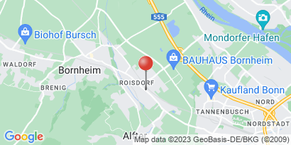 Wegbeschreibung - Google Maps anzeigen