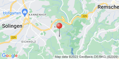 Wegbeschreibung - Google Maps anzeigen