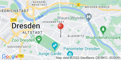 Wegbeschreibung - Google Maps anzeigen