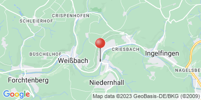 Wegbeschreibung - Google Maps anzeigen