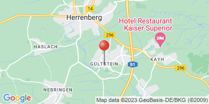 Wegbeschreibung - Google Maps anzeigen