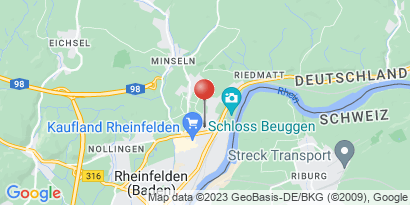 Wegbeschreibung - Google Maps anzeigen