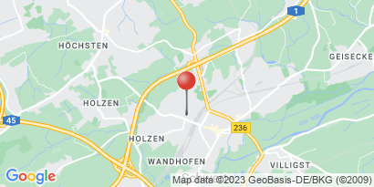 Wegbeschreibung - Google Maps anzeigen