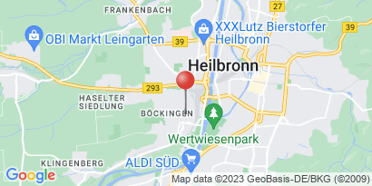 Wegbeschreibung - Google Maps anzeigen