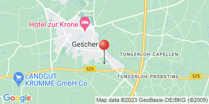 Wegbeschreibung - Google Maps anzeigen