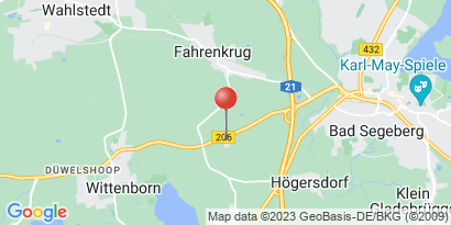 Wegbeschreibung - Google Maps anzeigen