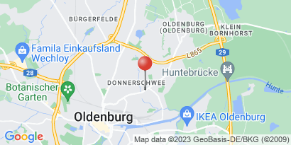 Wegbeschreibung - Google Maps anzeigen