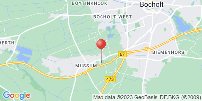 Wegbeschreibung - Google Maps anzeigen