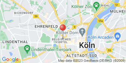 Wegbeschreibung - Google Maps anzeigen