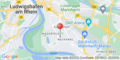 Wegbeschreibung - Google Maps anzeigen