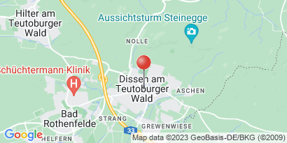 Wegbeschreibung - Google Maps anzeigen