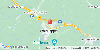 Wegbeschreibung - Google Maps anzeigen