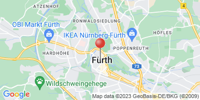 Wegbeschreibung - Google Maps anzeigen