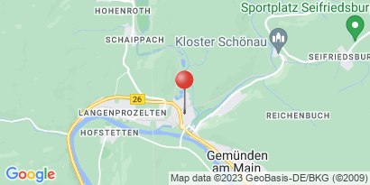 Wegbeschreibung - Google Maps anzeigen