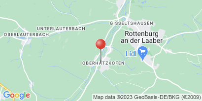 Wegbeschreibung - Google Maps anzeigen