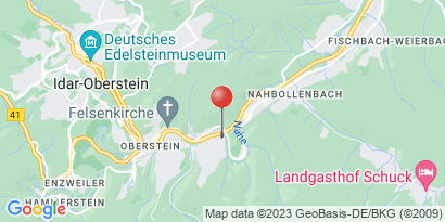 Wegbeschreibung - Google Maps anzeigen