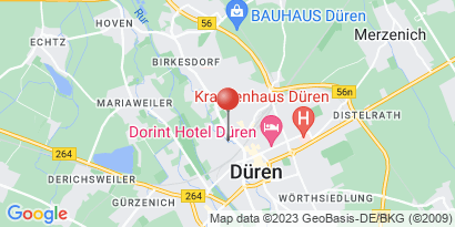 Wegbeschreibung - Google Maps anzeigen