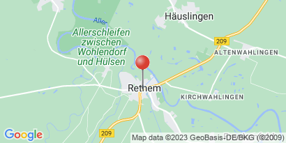 Wegbeschreibung - Google Maps anzeigen