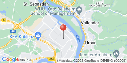 Wegbeschreibung - Google Maps anzeigen