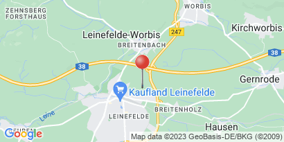 Wegbeschreibung - Google Maps anzeigen