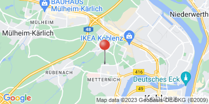 Wegbeschreibung - Google Maps anzeigen