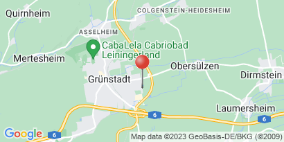 Wegbeschreibung - Google Maps anzeigen