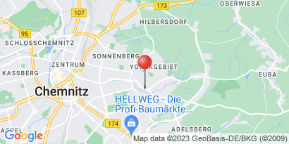 Wegbeschreibung - Google Maps anzeigen