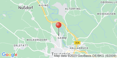 Wegbeschreibung - Google Maps anzeigen