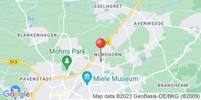 Wegbeschreibung - Google Maps anzeigen