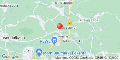 Wegbeschreibung - Google Maps anzeigen