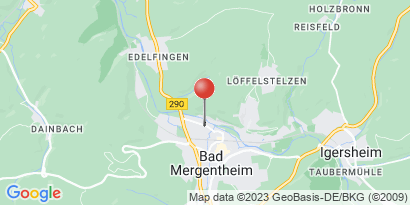 Wegbeschreibung - Google Maps anzeigen