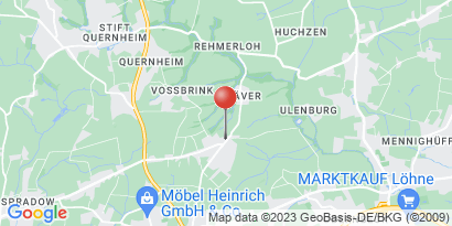 Wegbeschreibung - Google Maps anzeigen