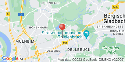 Wegbeschreibung - Google Maps anzeigen