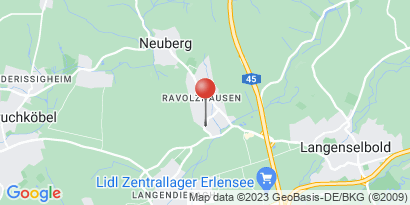 Wegbeschreibung - Google Maps anzeigen