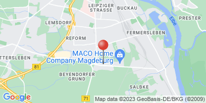 Wegbeschreibung - Google Maps anzeigen