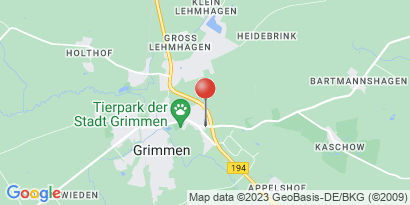 Wegbeschreibung - Google Maps anzeigen