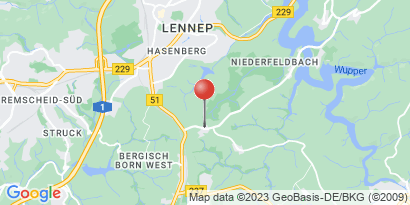 Wegbeschreibung - Google Maps anzeigen