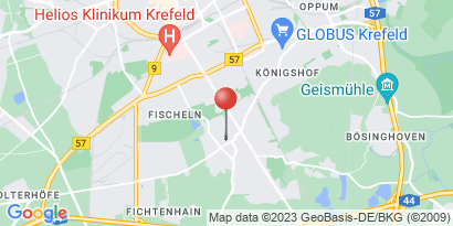 Wegbeschreibung - Google Maps anzeigen