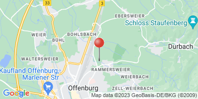 Wegbeschreibung - Google Maps anzeigen