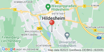 Wegbeschreibung - Google Maps anzeigen