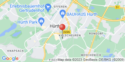 Wegbeschreibung - Google Maps anzeigen