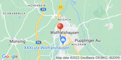 Wegbeschreibung - Google Maps anzeigen