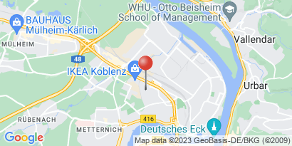 Wegbeschreibung - Google Maps anzeigen