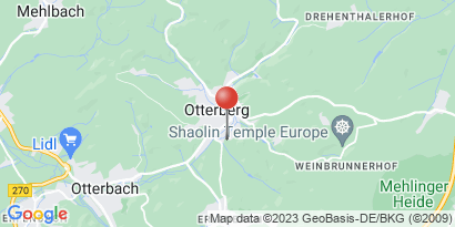 Wegbeschreibung - Google Maps anzeigen