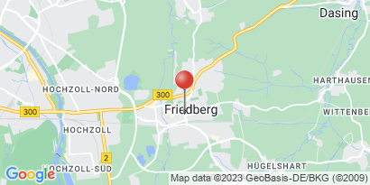 Wegbeschreibung - Google Maps anzeigen