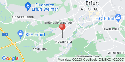 Wegbeschreibung - Google Maps anzeigen