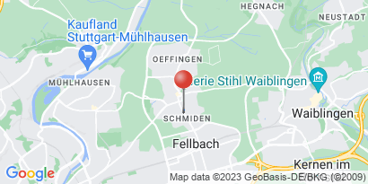 Wegbeschreibung - Google Maps anzeigen